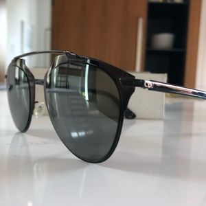 Dior Reflected All Black Sunglasses